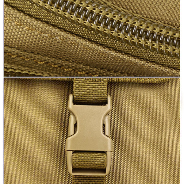 
	Men Women Outdoor Tactical Shoulder Bag Double Use Sports Hiking Multifunction Bag