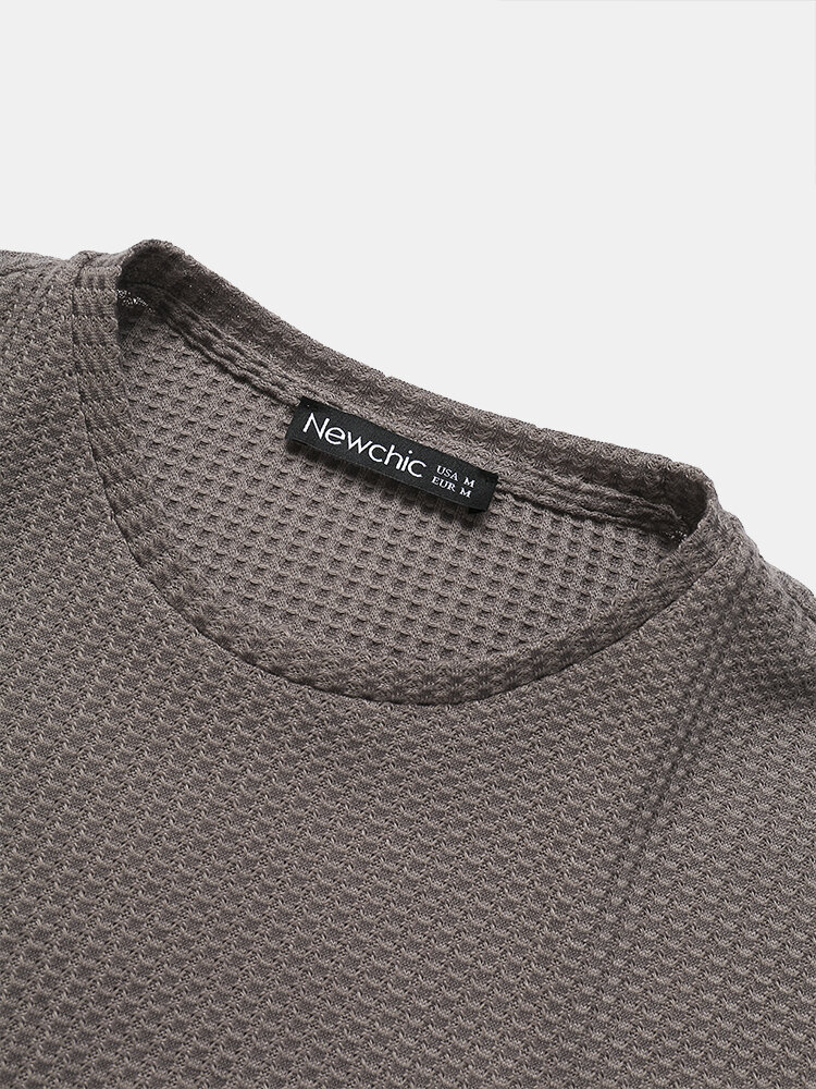 
	Mens Basic Knitted Rose Embroidery Patch Short Sleeve Casual Two Piece Outfits Cozy Loungewear