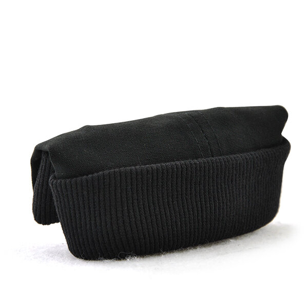 
	Men & Women Women Plus Size Retro Brimless Hat Adjustable Hats For Big Head Rolled Cuff Sailor Cap