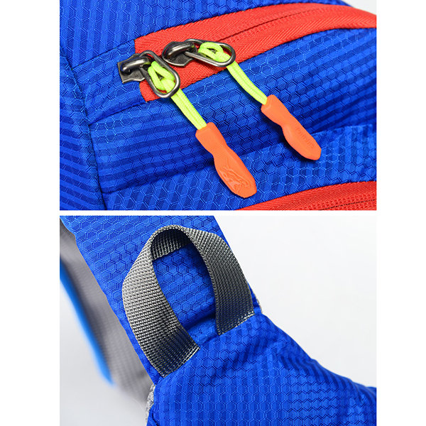 
	Casual Lightweight Waterproof Nylon Chest Bag Outdoor Sport Crossbody Bag