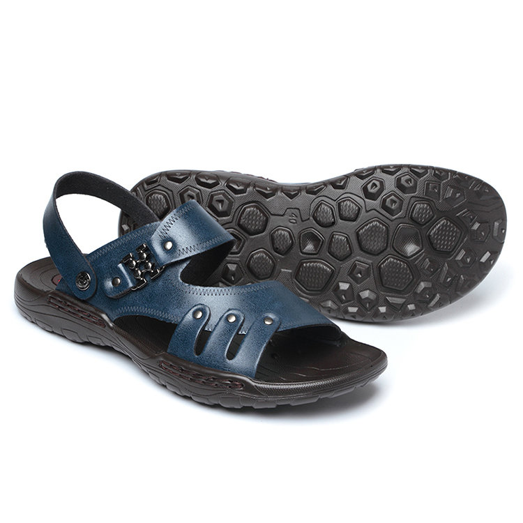 
	Men Open Toe Comfy Soft Sole Water Beach Casual Sandals
