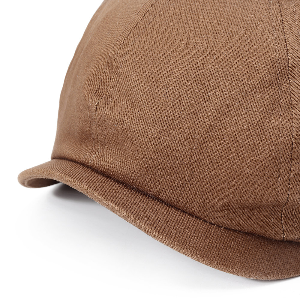 
	Men Denim Cotton Washed Newsboy Hat Windproof Wild Outdoor Travel Octagonal Cap Beret Cap