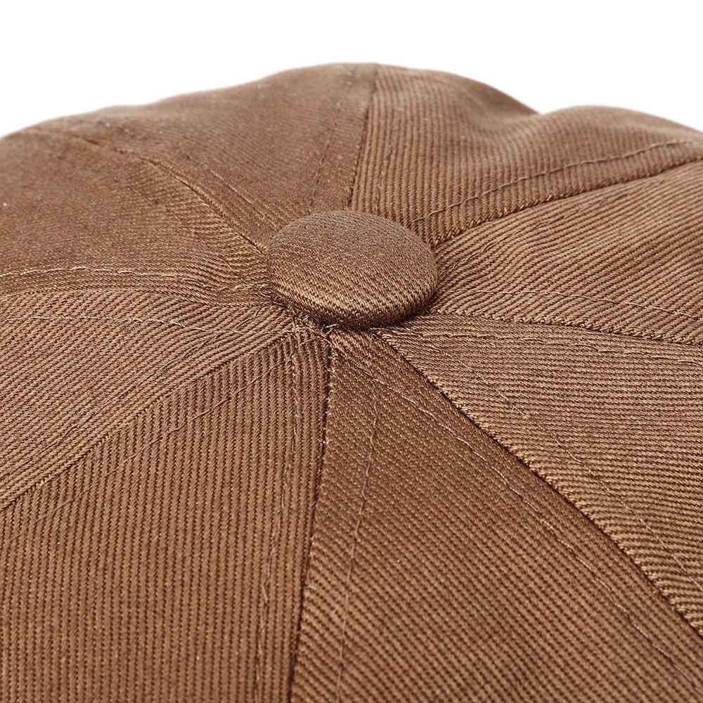 
	Men Denim Cotton Washed Newsboy Hat Windproof Wild Outdoor Travel Octagonal Cap Beret Cap