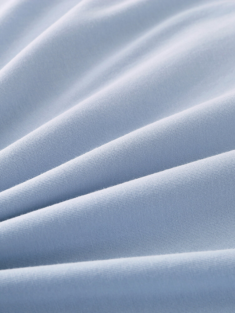 
	Mens Street Letter Smile Graphics 100% Cotton Short Sleeve T-Shirt