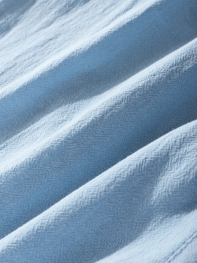 
	Mens Solid Color Plain Drawstring Elastic Waist Pants With Pocket